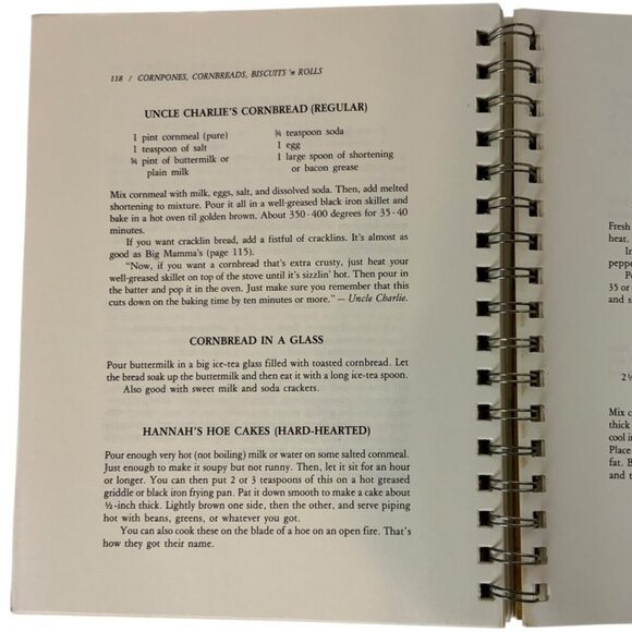White Trash Cooking Cookbook By Ernest Matthew Mickler Spiral-Bound 1986 Edition - Picture 10 of 11